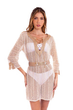 GOLDIE TUNIC - GOLD