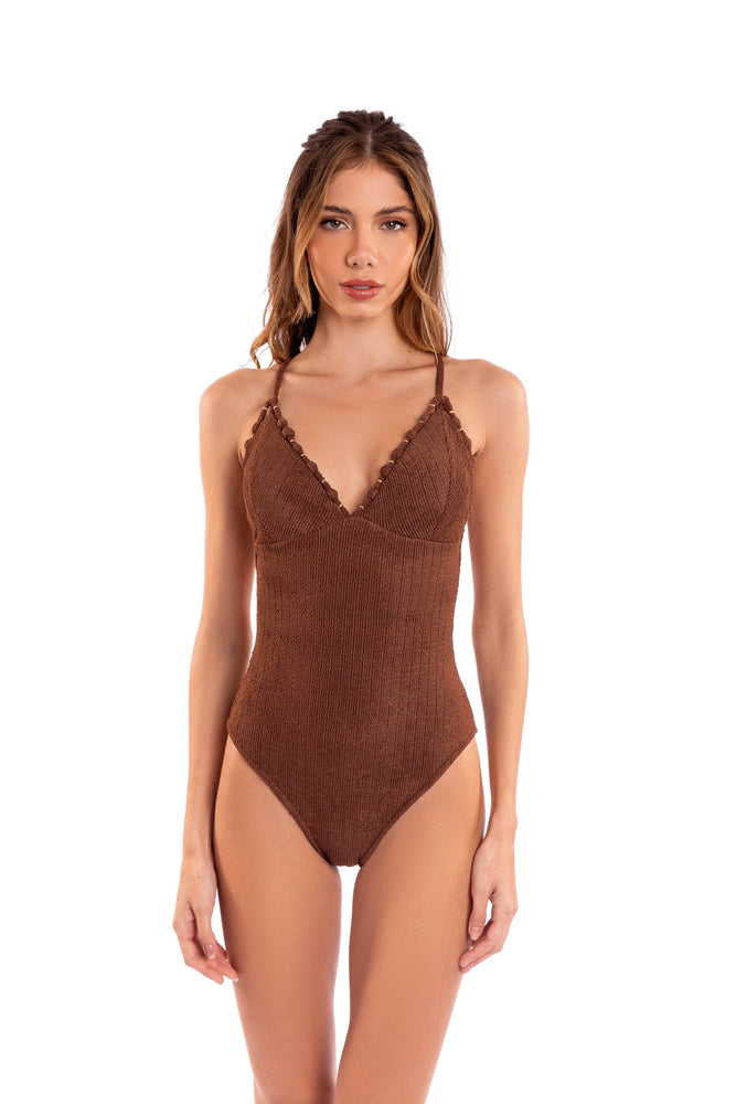CHERRIE  MAIÔ - STRETCHY MOCHA