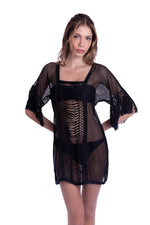 GATSBY TUNIC - BLACK