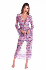 MIDI DRESS - ANACONDA