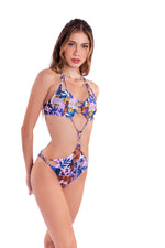 SWEET SPLENDOR MONOKINI - WATERCOLOUR