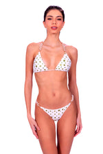 SHELLY REVERSIBLE BK - POLKA DOTS