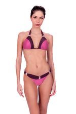 GROOVY REVERSIBLE BK - BLOOMY/PINK